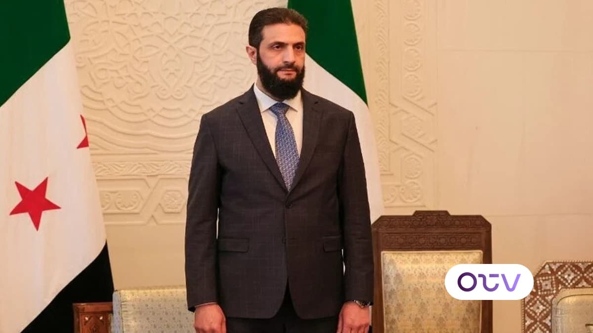 الرئيس السوري أحمد الشرع... يتحدث باللغة الفرنسية امام ماكرون