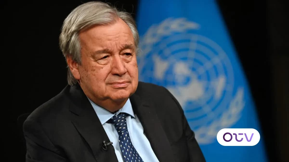 غوتيريش: الضفة الغربية تواجه ضغوطًا للضم