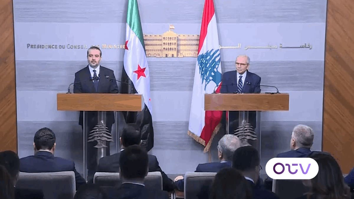 لبنان وسوريا يفعّلان التعاون المشترك... والشيباني: نرفض الاعتداءات الإسرائيلية على لبنان
