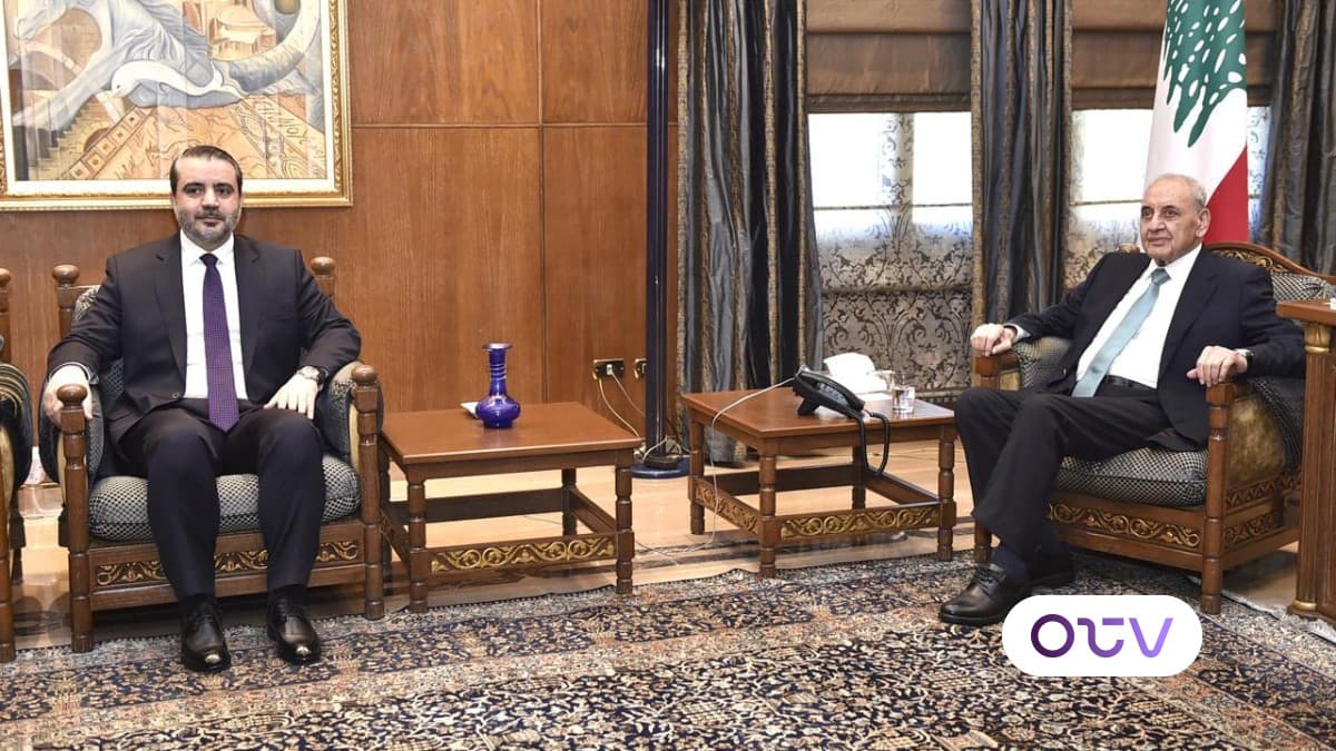 الشيباني: اللقاء مع الرئيس بري يصب في صالح العلاقات اللبنانية السورية