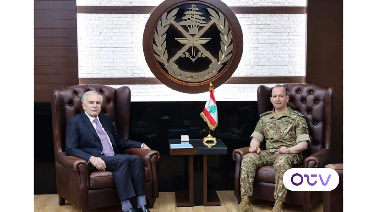 هيكل بحث وأرنو في أهميّة دور الجيش ضمن "اتّفاق الإطار"