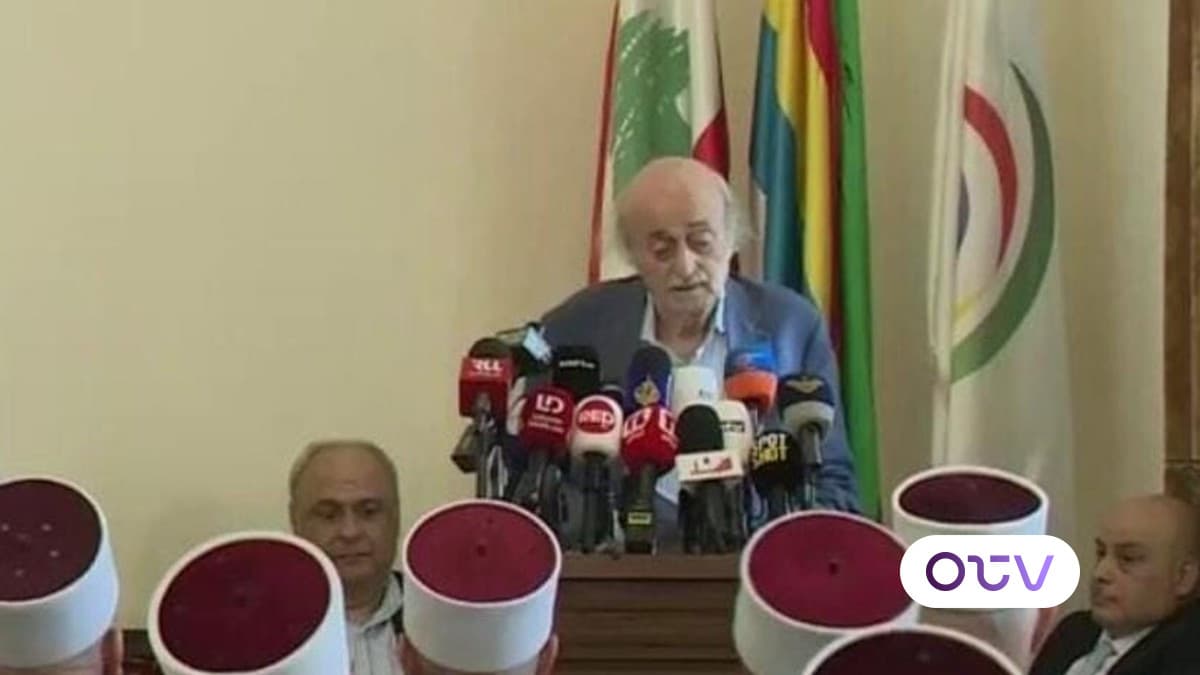 جنبلاط يشنّ هجوماً عنيفاً على "اتفاق الإطار": هذا ما يحدث حين يُسلَّم مصير البلاد لهواة السلطة!