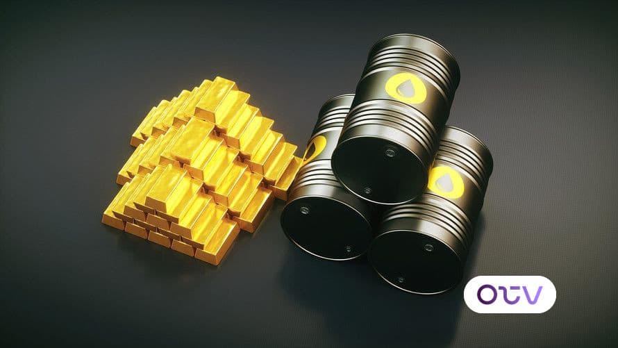 تراجع أسعار الذهب واستقرار النفط عالميًا