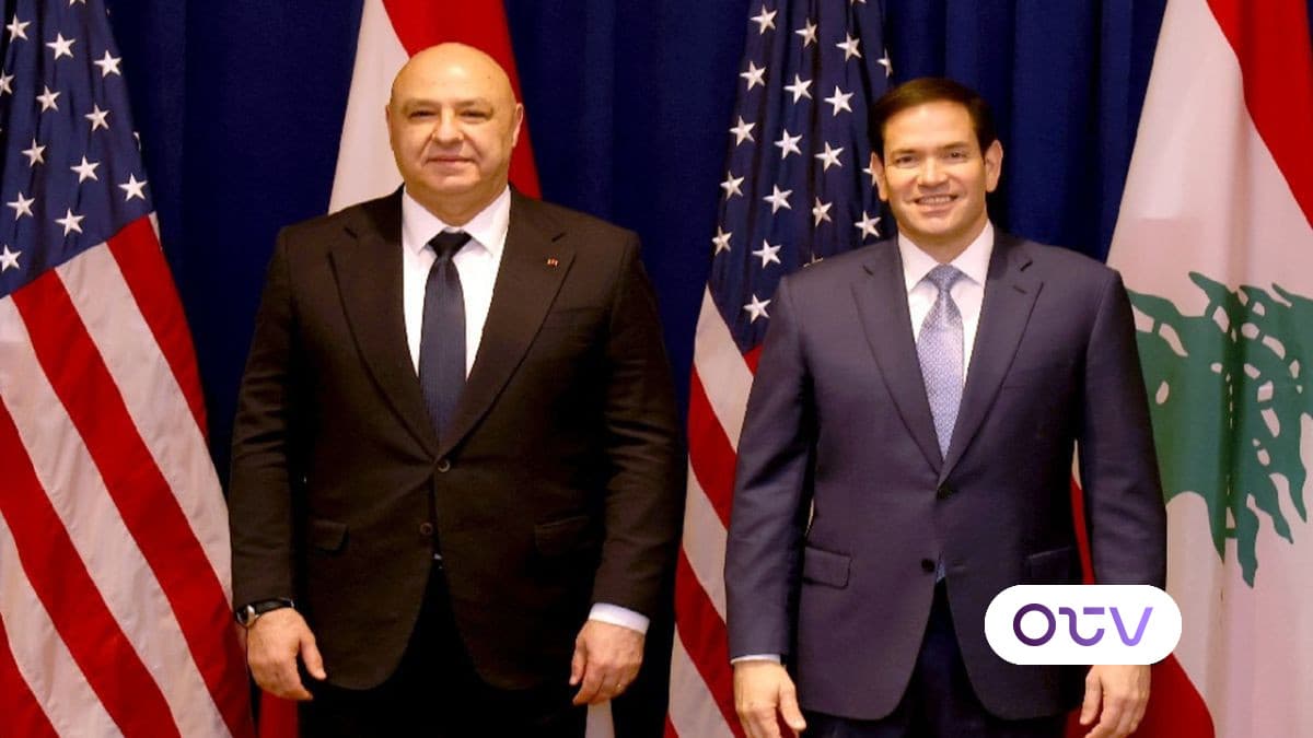 الرئيس عون يلتقي روبيو بعد الظهر