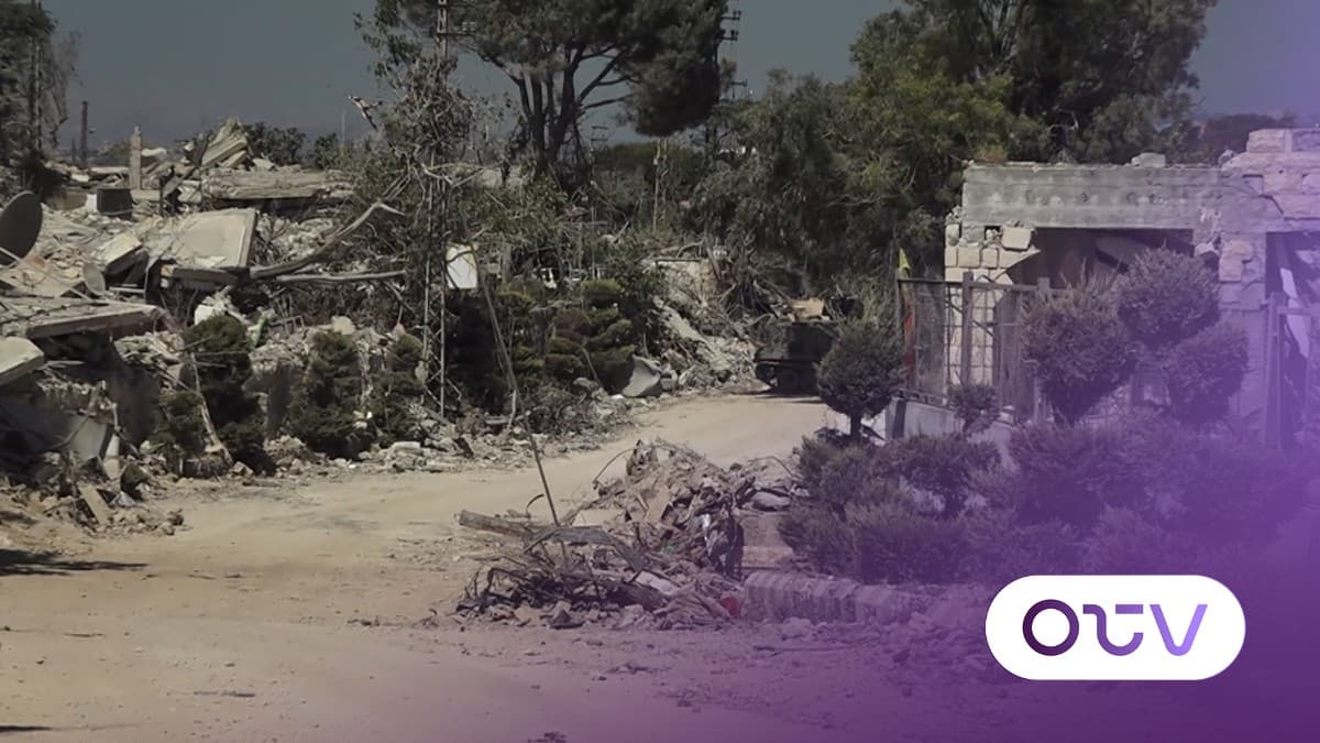 الـOTV تدخل زوطر: دمار هائل في الغربية... وتحضيرات اسرائيلية لنسف الشرقية