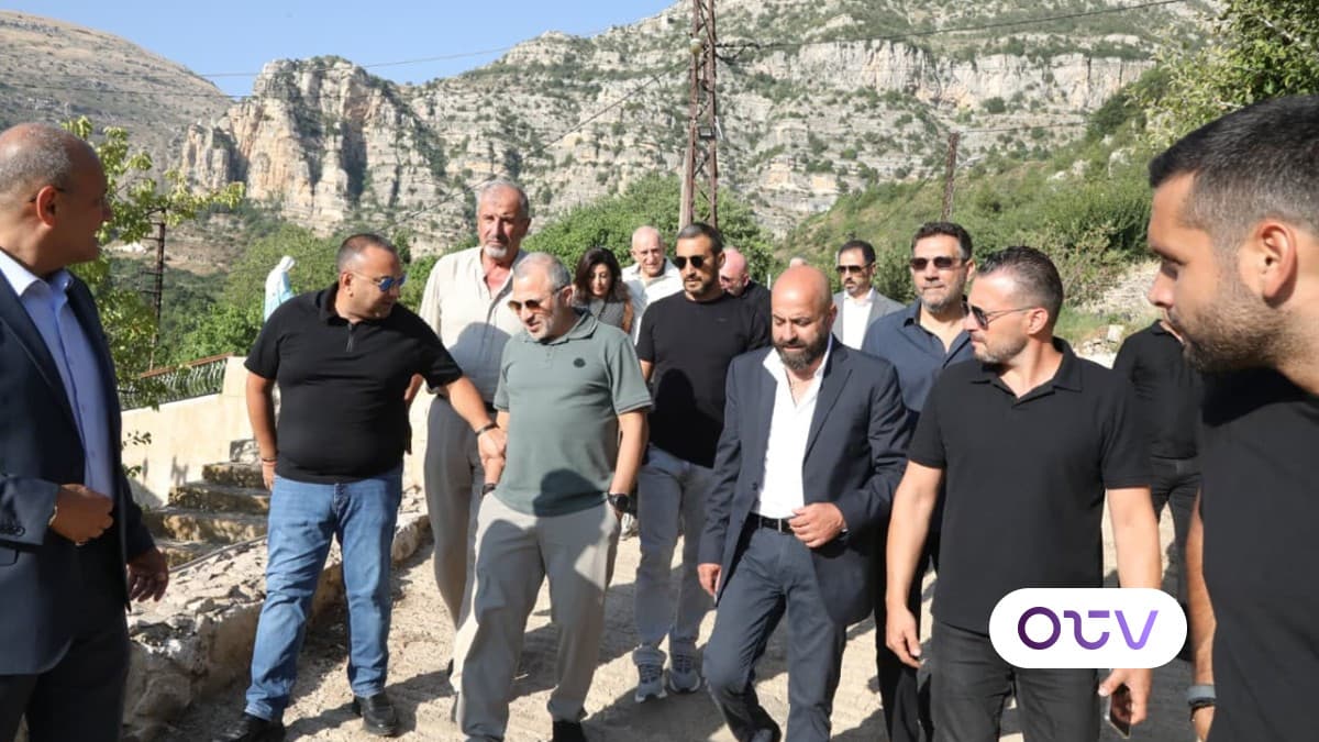لقاءات لباسيل في اعالي قضاء جبيل