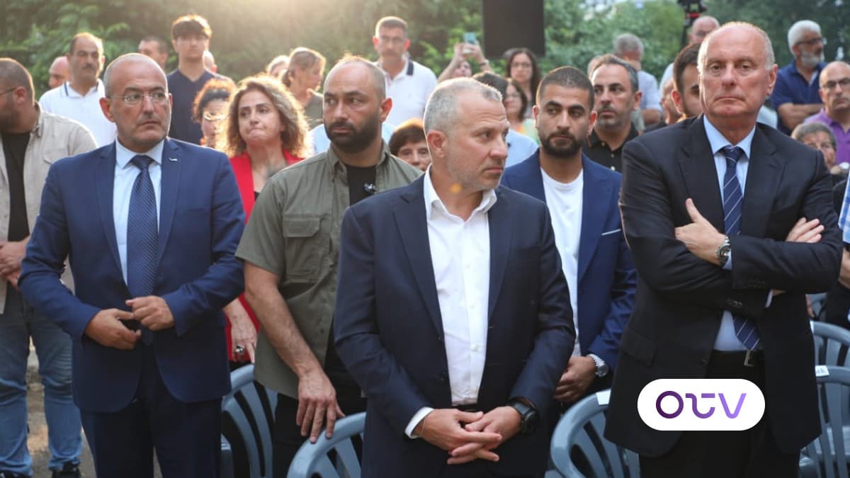 باسيل يشارك بتدشين كنيسة في يحشوش-فتوح كسروان