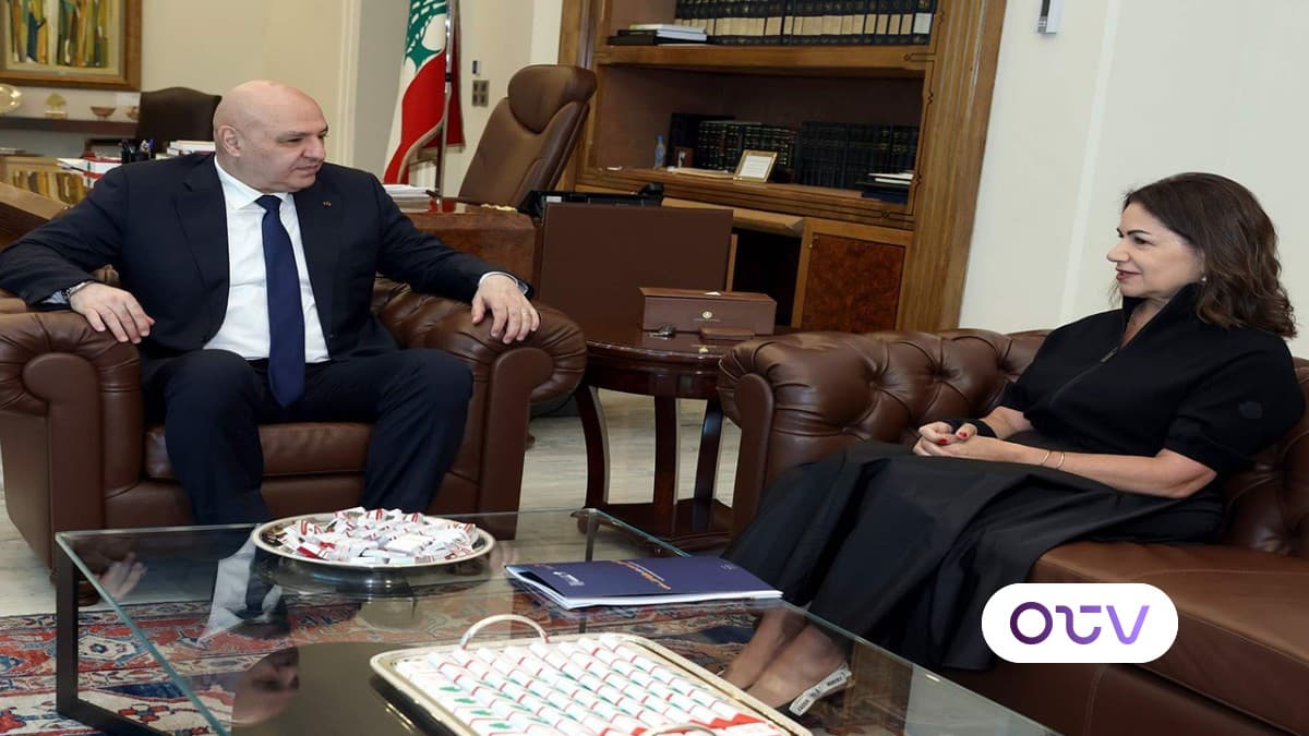 حنين السيد تطلع الرئيس عون على عمل الوزارة لوضع خطة متكاملة لعودة الأهالي والتعافي المبكر