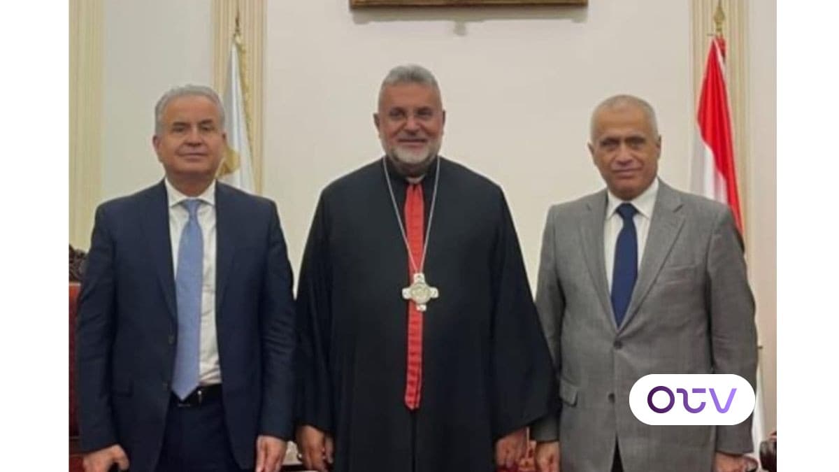 طرابلسي ودرغام من مطرانية طرابلس: لضمان حق التعليم وصون حقوق المعلمين