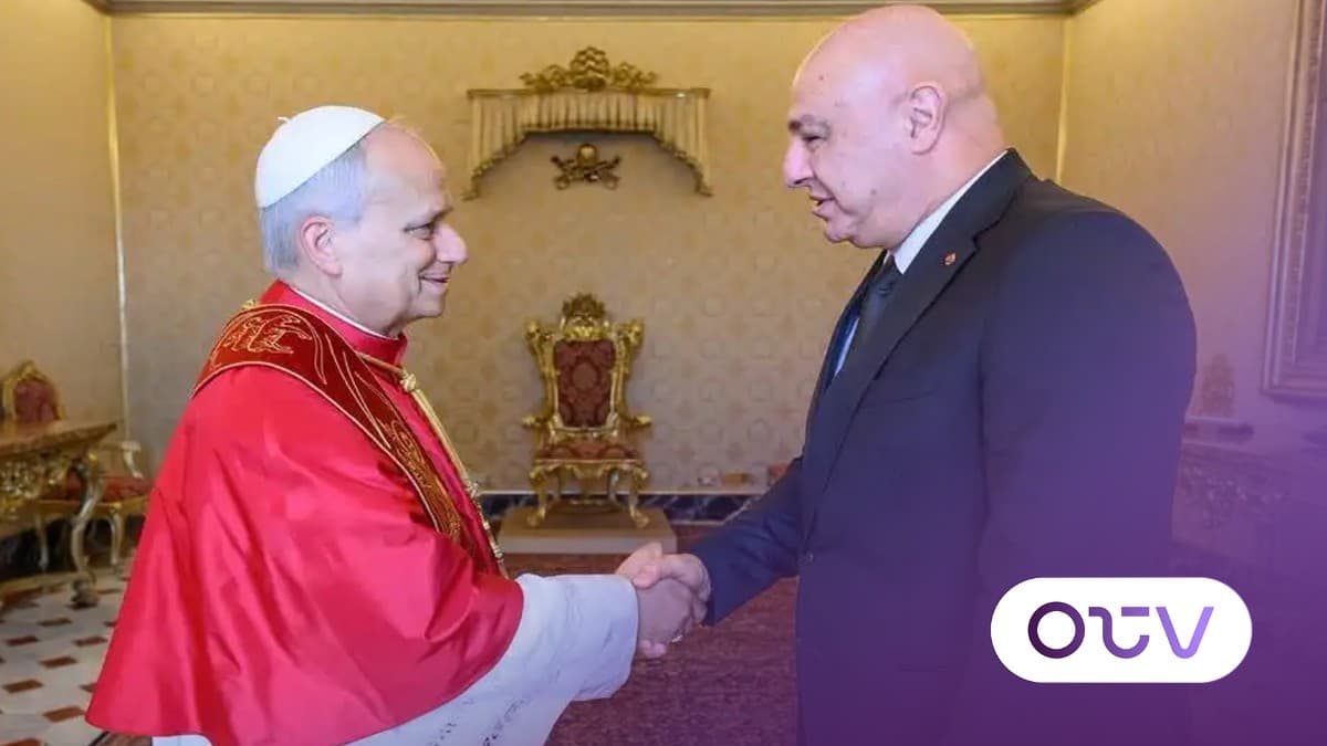عون في الفاتيكان: لدعم لبنان لتحقيق الانسحاب الاسرائيلي الكامل