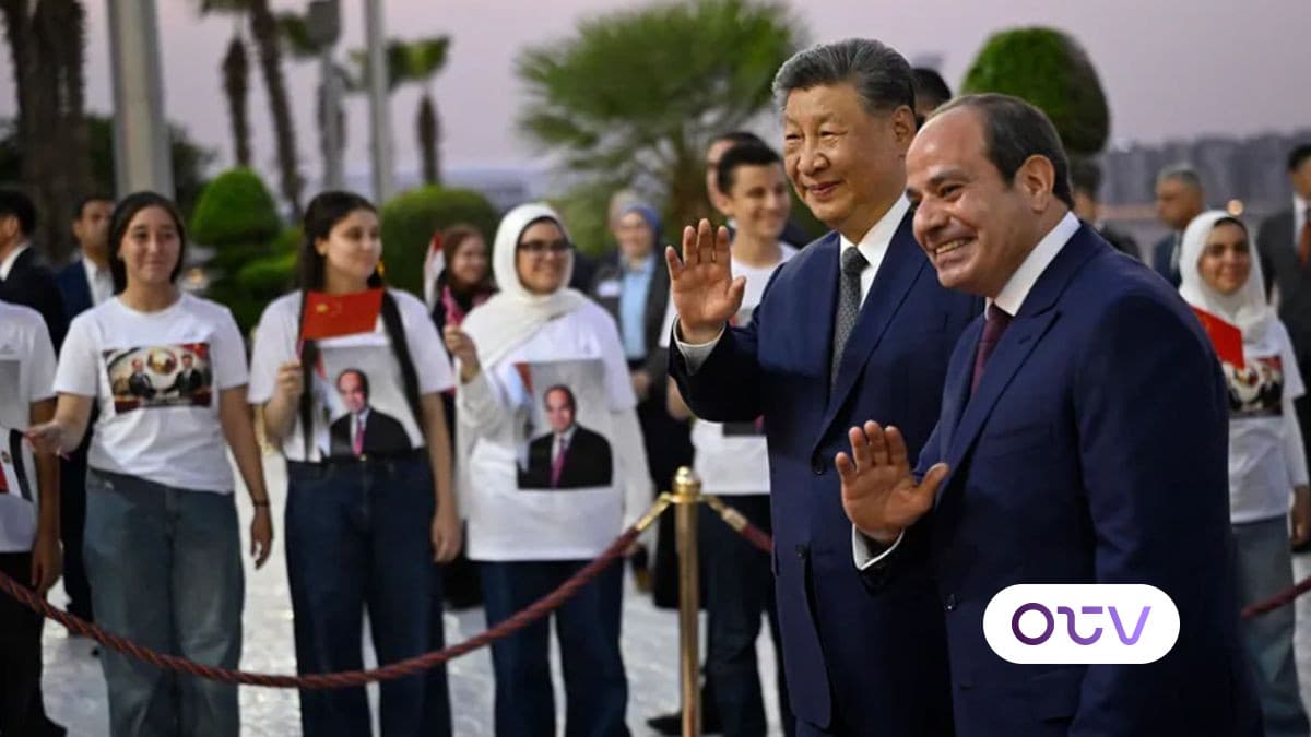 الرئيس الصيني يزور مصر لبحث التعاون وتوقيع اتفاقيات عدة