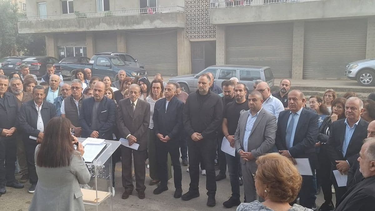 هيئة كفردبيان أحيت ذكرى "١٣ تشرين" والشهداء رونالد سلامة والياس الخازن ونهاد بعينو