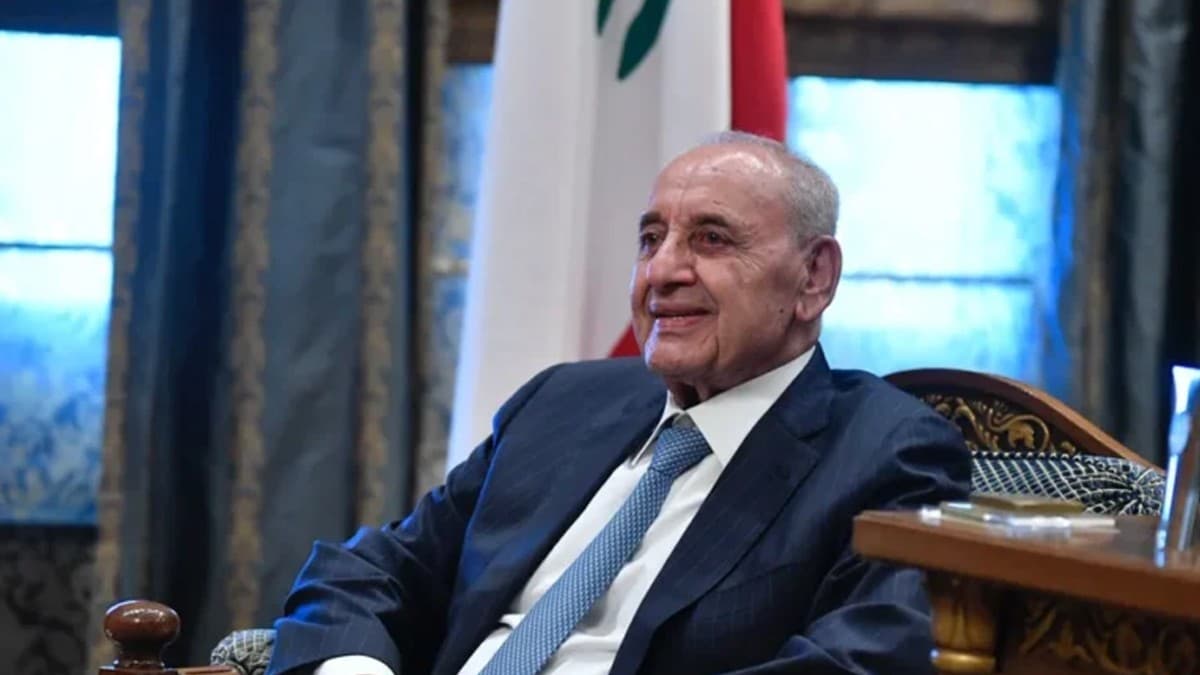 نبيه بري: البلد ناطر على أحر من الجمر أن يتقدم أحد باقتراح قانون لالغاء المقاطعة مع اسرائيل