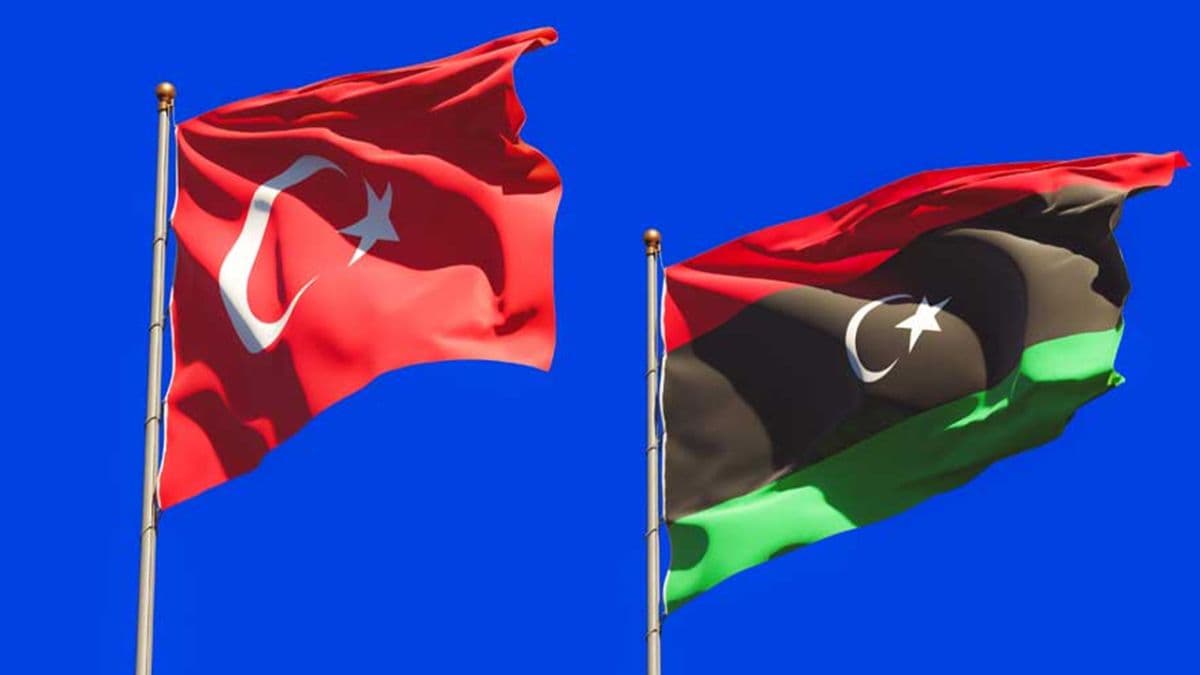 التوصل الى اتفاق لترسيم الحدود البحرية بين ليبيا وتركيا
