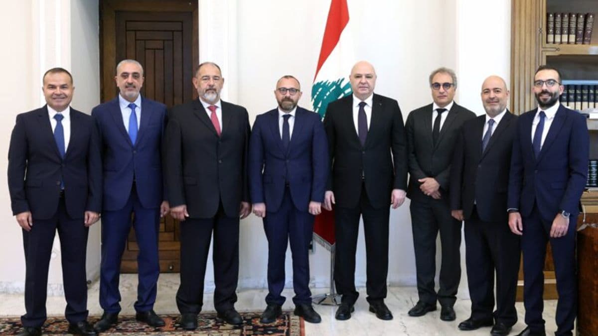 عون مستقبلا الإدارة الجديد للمصلحة الوطنية لنهر الليطاني: لوضع المصلحة العامة فوق أي اعتبار آخر