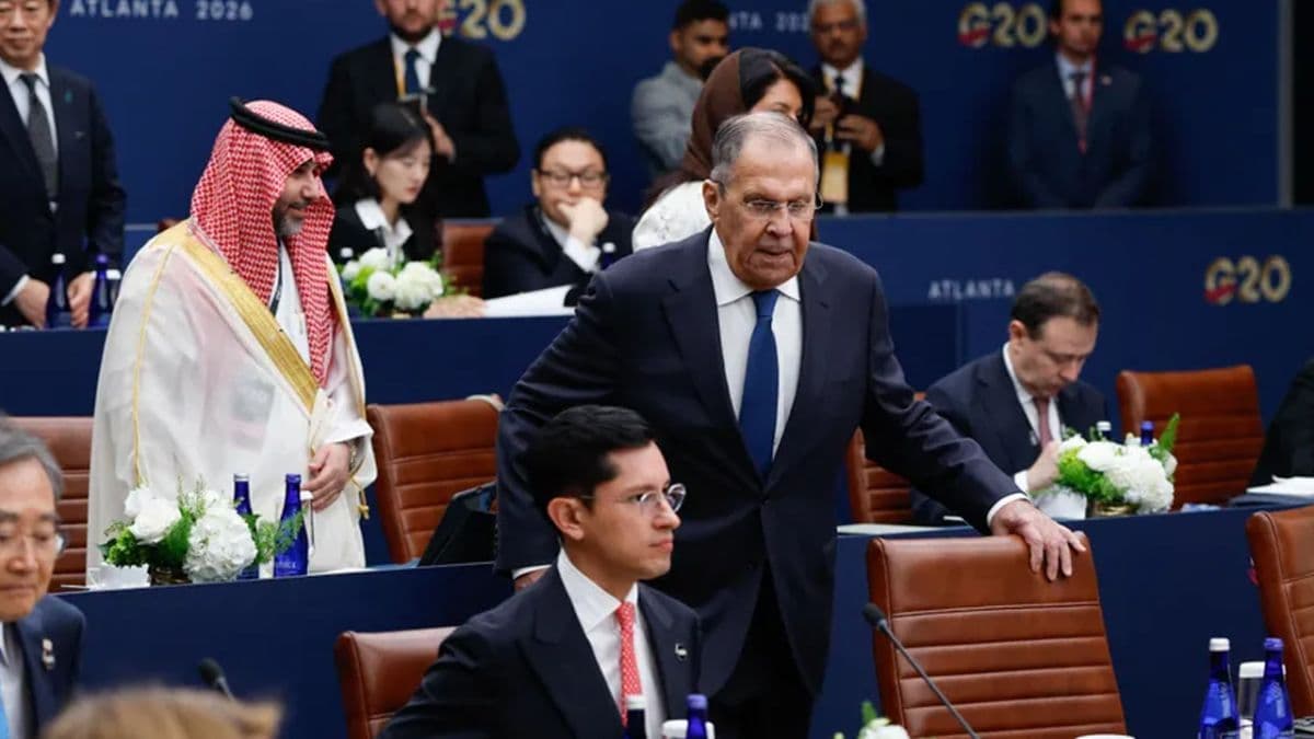 لافروف يتحدث عن العلاقات مع واشنطن.. و"أوهام" صفقة الديزل