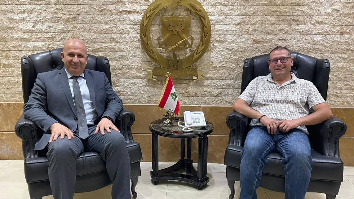 الجمعية الطبية اللبنانية الأوروبية تبحث مع المدير العام للدفاع المدني التعاون لإعادة تأهيل آلياته